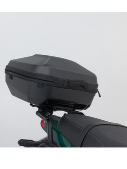 Zestaw: kufer centralny plastikowy Urban ABS + stelaż SW-MOTECH do Kawasaki Z650 RS (21-) [pojemność 16-29 L]