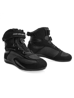 Buty motocyklowe Shima Exo Vented czarne