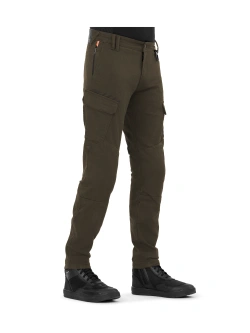 Jeansy motocyklowe Shima Recon zielone