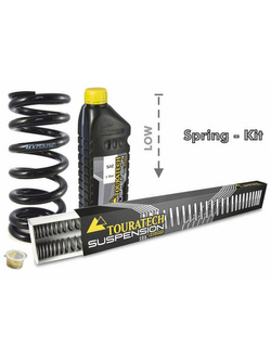 Zestaw obniżający wysokość motocykla -25 mm Touratech do Suzuki GSX-R 1000 (17-20)