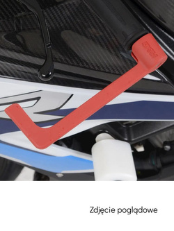 Osłona dźwigni hamulca/ sprzęgła R&G BMW M 1000 RR (21-24)/ S 1000 RR (23-)/ Kawasaki Versys 650 (22-24) niebieska 