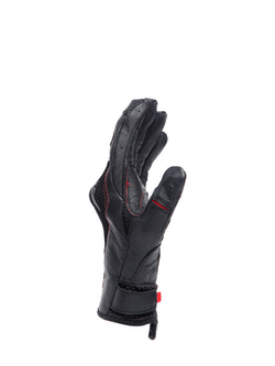 Rękawice motocyklowe Dainese Karakum Ergo-Tek Magic Connection czarne