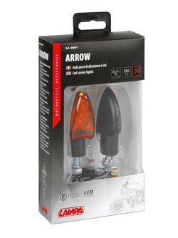Kierunkowskazy Led Lampa Arrow [12V] czarne