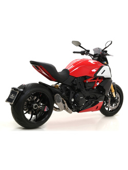 Tłumik Arrow Pro-Race [Titanium] - Ducati Diavel 1260 S [19-20]