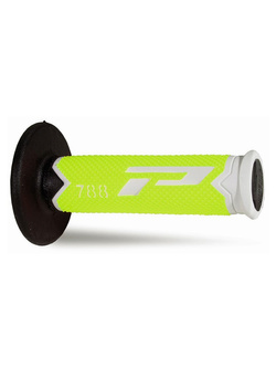 Manetki off-road Progrip 788 biały-żółty fluo-czarny
