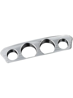 Panel wskaźników Kuryakyn Harley Davidson (wybrane modele) srebrny