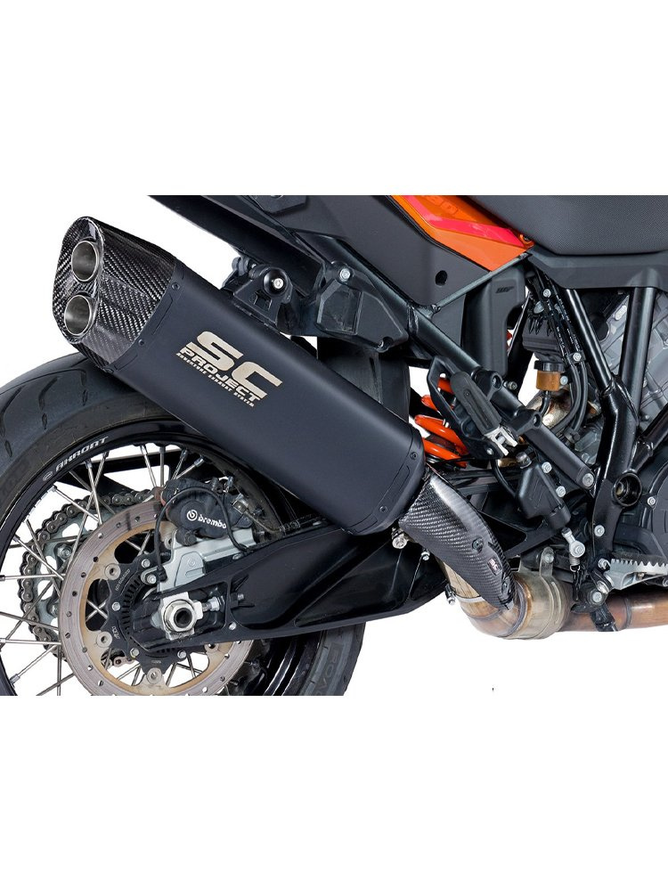 Tłumik Mv Agusta Brutale 675, 800, RR