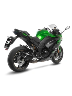 Tłumik motocyklowy LeoVince LV-14 R czarny Kawasaki (wybrane modele) [bez homologacji]