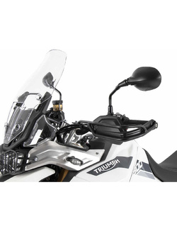 Handguardy osłona oryginalnych handbarów Hepco&Becker do Triumph Tiger 850 Sport (21-) czarne
