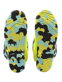 Buty enduro Sidi Crossair X biało-niebiesko-czerwone