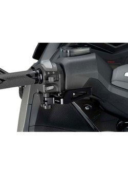 Dźwignia hamulca postojowego PUIG Yamaha T-Max 530/SX/DX (12-19), T-MAX 560/TECH MAX (20-) czarna