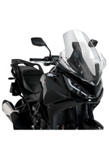 Szyba motocyklowa turystyczna PUIG Honda NT 1100/DCT (22-24) przezroczysta