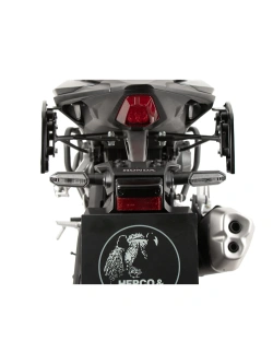 Stelaż pod sakwy motocyklowe Hepco&Becker C-Bow Honda CBR 500 R/E-Clutch (24-) antracytowy