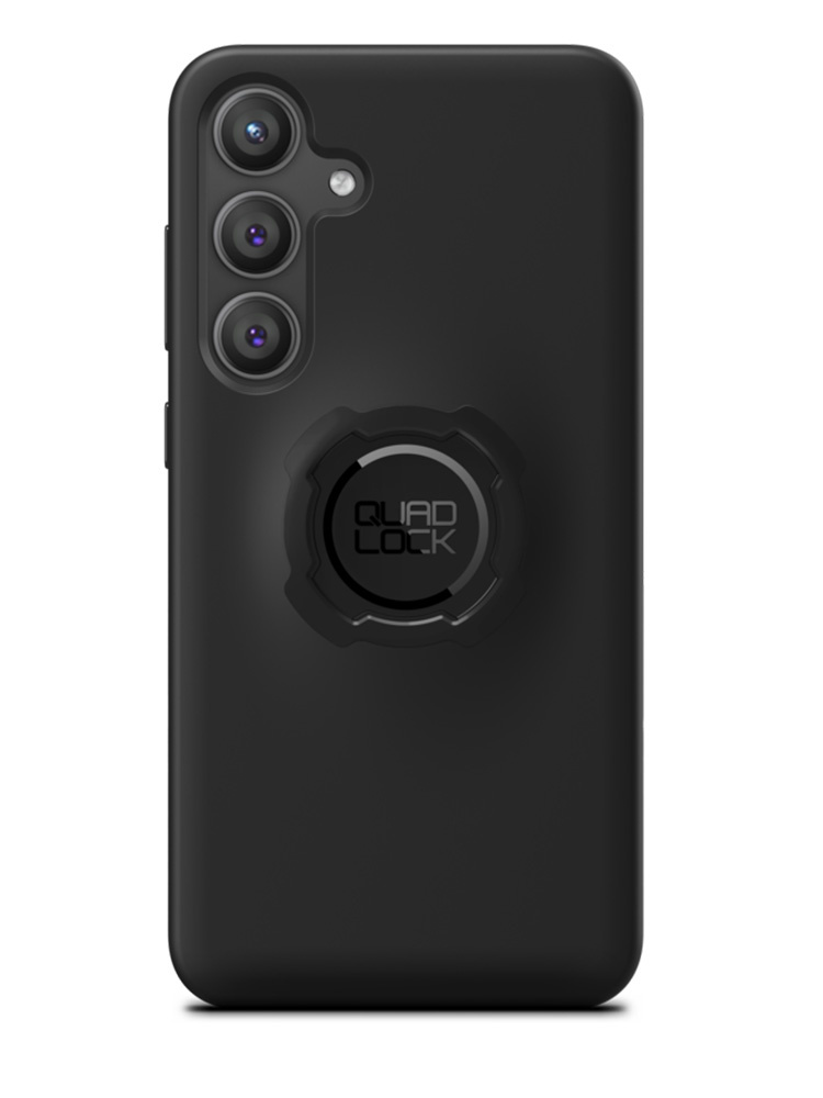 Zestaw na motocykl: etui na telefon Samsung Galaxy S24+ + mocowanie Quad Lock