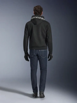 Kurtka motocyklowa tekstylna Alpinestars Chrome Superairflow czarna