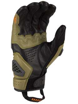 Rękawice motocyklowe Klim Baja S4 zielone