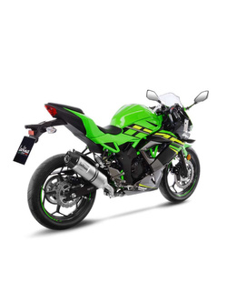 Tłumik motocyklowy LeoVince LV One Evo [Slip-On, Stainless Steel] do Kawasaki Ninja 125 / Z 125 (19-24)