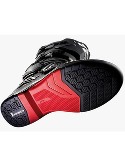 Buty enduro TCX Comp Evo 2 Michelin czarno-niebieskie
