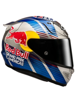 Kask integralny HJC RPHA 12 Red Bull Austin GP II srebrno-niebieski