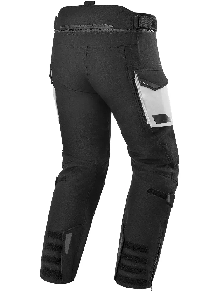 Spodnie motocyklowe tekstylne Shima Dune 2.0 G2 czarno-biało-szare