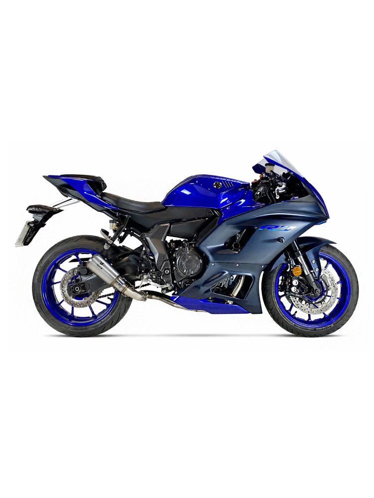Pełny układ wydechowy IXRACE MK2 Yamaha R7 (25-) stalowy, bez homologacji
