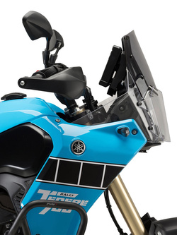 Szyba sportowa PUIG Yamaha Tenere 700 (19-), Rally Edition (21-), World Raid (22-), Explore/Extreme Edition (23-) czarna