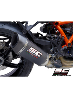 Tłumik SC-Project SC1-R Carbon / Titanium (Slip on) - KTM 1290 Super Duke R [21]