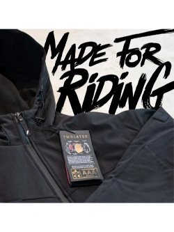 Softshell motocyklowy John Doe XTM V3 czarny