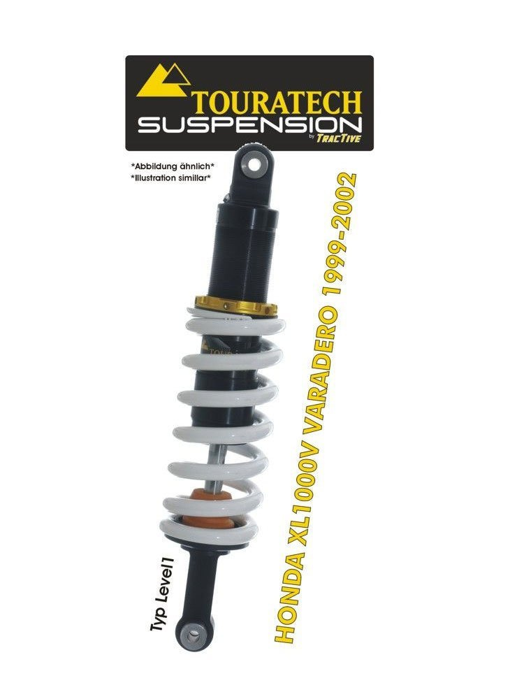Amortyzator typ level 1/Explore Touratech do Yamaha MT 09 Tracer (15-22)