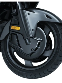 Osłony tarczy hamulcowej Kuryakyn Honda GL 1800 Goldwing (01-17) czarne