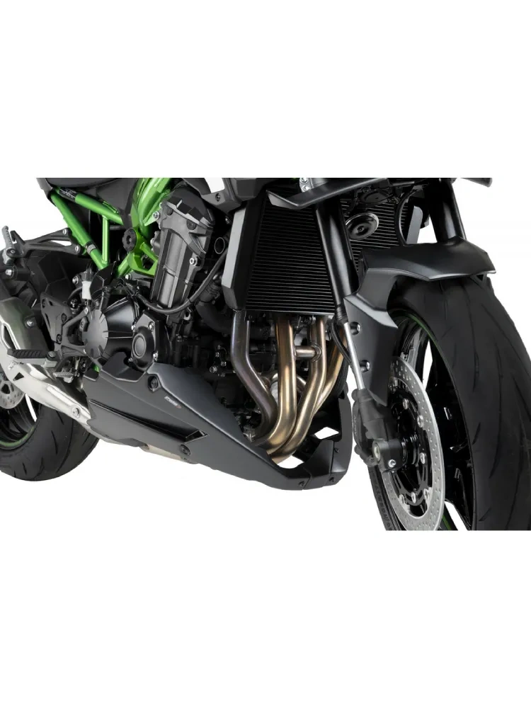 Osłona silnika/ przedni spoiler Puig Kawasaki Z900 (17-)/ SE (22-) karbonowa