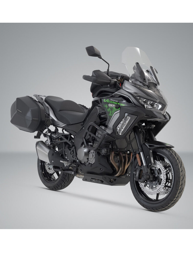 Zestaw: kufry boczne + stelaż PRO ABS Aero System Sw-Motech do Kawasaki Versys 1000 / S (18-), 1100/ SE (24-)