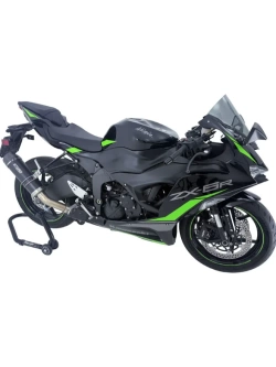 Szyba motocyklowa WRS Race High Kawasaki ZX-6R (24-) przyciemniana
