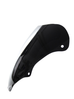 Szyba motocyklowa MRA Oryginalny kształt "O" Suzuki GSX-R 600 (98-00) / 750 (98-99) czarna