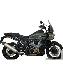 Szyba motocyklowa MRA Spoiler windshield "SN" do Harley Davidson Pan America 1250 (20-) przyciemniana