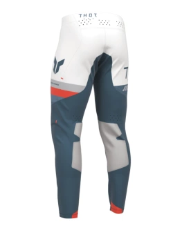 Spodnie cross Thor Sportmode League niebiesko-białe