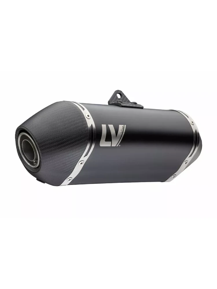 Tłumik motocyklowy LeoVince LV-14 BMW F 750/ 800/ 850/ 900 GS/ ADV [czarny]