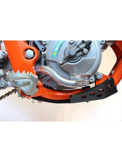 Płyta pod silnik AXP Racing KTM 65 SX (18-23), Husqvarna TC 65 (18-23), GasGas MC 65 (21-23)