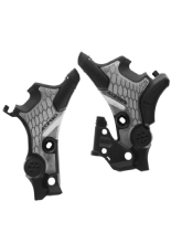 Osłony ramy Acerbis X-Grip Honda Transalp XL750 (23-) czarno-szare