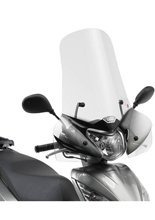Szyba do skutera GIVI Honda Vision 50 (11-20)/ 110 (11-) przezroczysta [mocowanie w zestawie]
