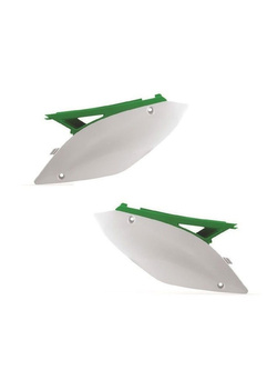 Pełny zestaw plastików Acerbis Kawasaki KX 450 F [09-11] czarno-biało-zielony