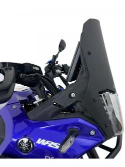 Szyba motocyklowa WRS Enduro Yamaha Tenere 700/ Rally (25-) czarna matowa