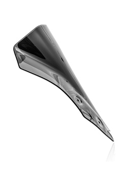 Szyba motocyklowa WRS Touring Kawasaki Z 900 (20-24) mocno przyciemniana