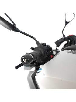 Końcówki kierownicy motocyklowej R&G Racing Yamaha/ Honda (wybrane modele) stalowe