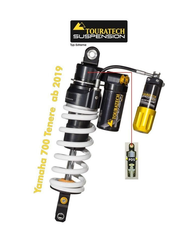 Amortyzator Extreme Touratech do Yamaha 700 Tenere (19-)