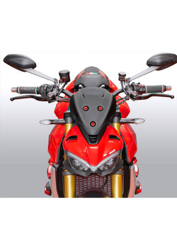 Szyba motocyklowa WRS Sport Ducati Streetfighter V4/ S (20-24) czarna matowa