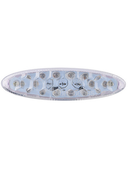 Uniwersalna lampa tylna LED Oxford [białe szkło]