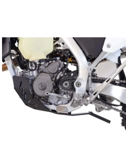 Płyta pod silnik AXP Racing Xtrem Triumph TF250X/E/C (25-) z osłoną podnośnika czarna