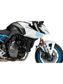 Boczne spoilery dociskowe Puig Suzuki GSX-8S (23-) czarne matowe