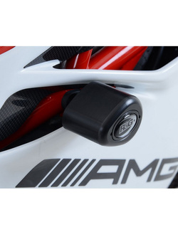 CRASH PADY AERO R&G DO MV Agusta F4 RC (15-17) (CZARNY)